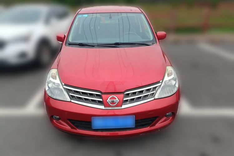 Used Nissan Tiida 2008 1.6L Automatic Fashion Edition Front