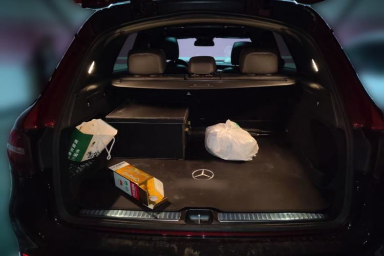 Used Mercedes-Benz GLC 2019 Facelift GLC 260 L 4MATIC Luxury Model Trunk