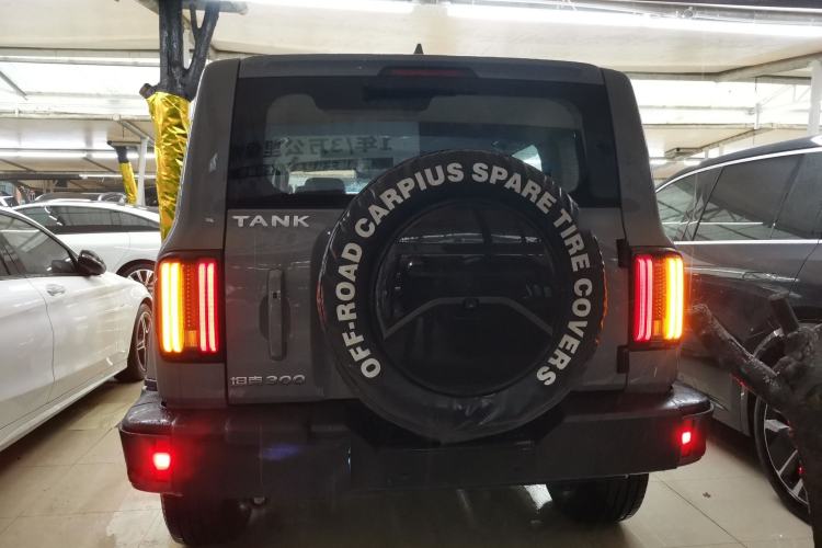 Used Tank 300 2021 City Edition 2.0T—Truly Stylish
