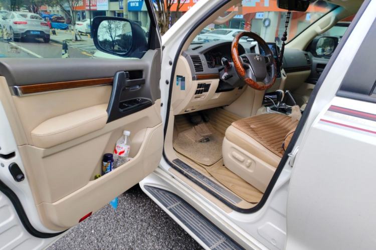 Used Toyota Land Cruiser 2018 4.0L Automatic 7-Seater U.S. Specification
