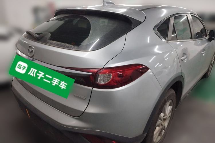 Used Mazda CX-4 2016 2.0L Automatic 2WD Blue Sky Dynamic Edition
