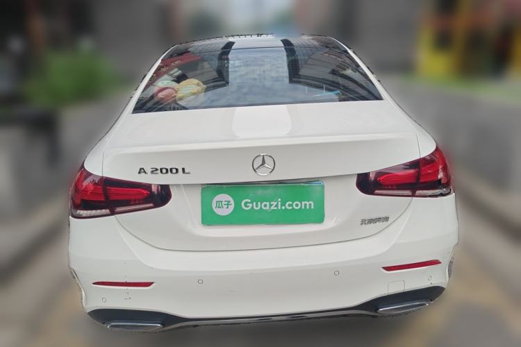 Used Mercedes-Benz A-Class 2021 A 200 L Sport Sedan Fashion Model
