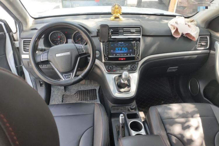 Used Haval M6 2018 1.5T Manual Two-Wheel Drive Elite Model
