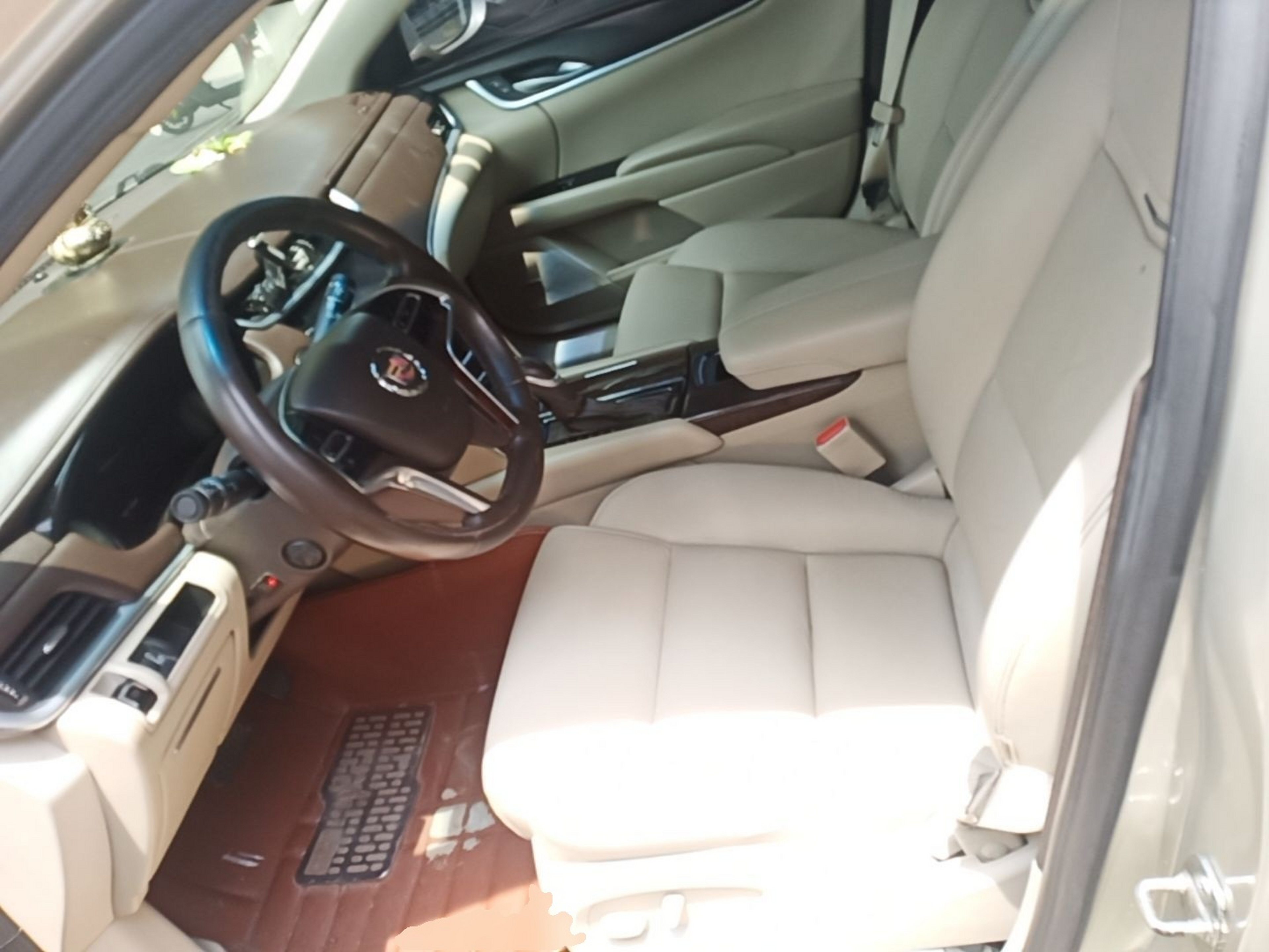 Front Interior