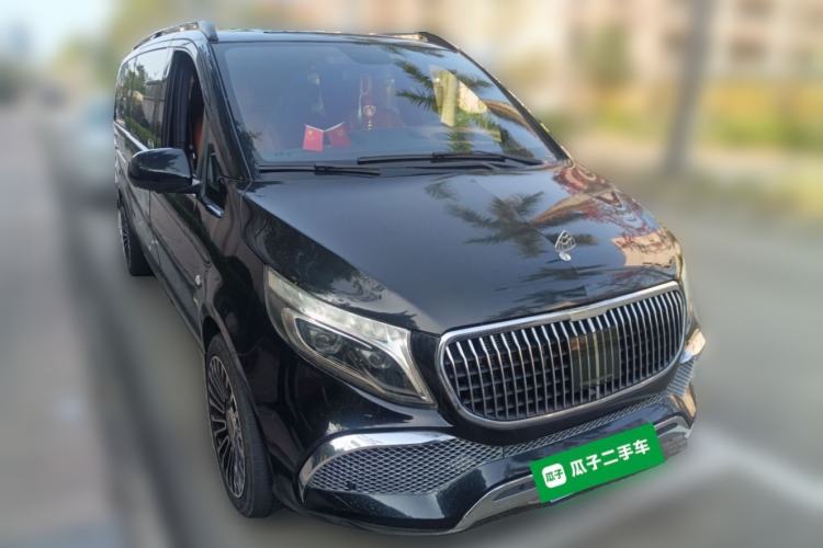 Used Mercedes-Benz Vito 2018 2.0T Elite Version 7 Seats China V Emission Standard
