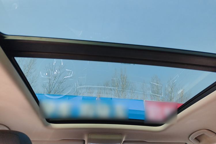 Used Volkswagen Teramont X 2020 Revised Version 330TSI Two-Wheel Drive Prestige Luxury Edition Headliner