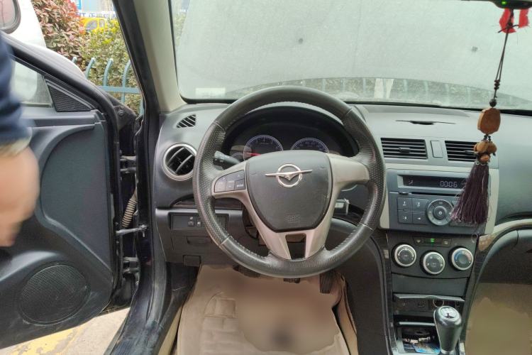 Used Haima Fumei 2013 Sedan 1.6L Manual Champion Edition Steering Wheel