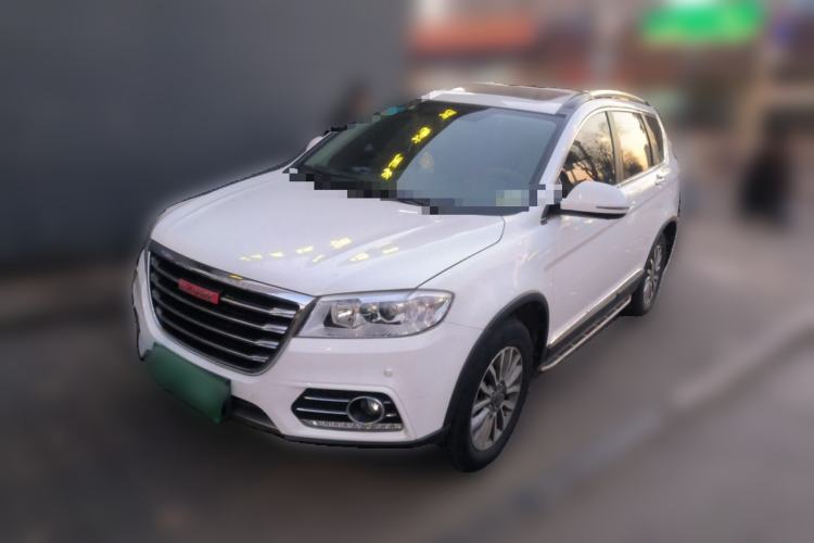 Used Haval H6 2015 Sport Edition 1.5T Automatic Two-Wheel Drive Luxury Model