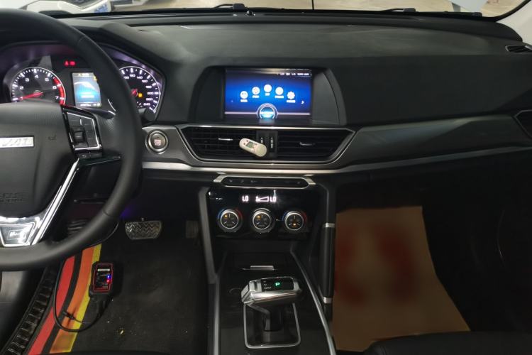 Used Haval H6 2019 Sport Edition 1.5T Automatic Two-Wheel Drive Elite Model China VI