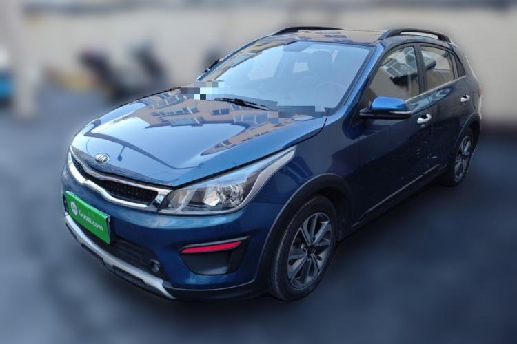 Used Kia KX Cross 2017 1.4L MT GLS