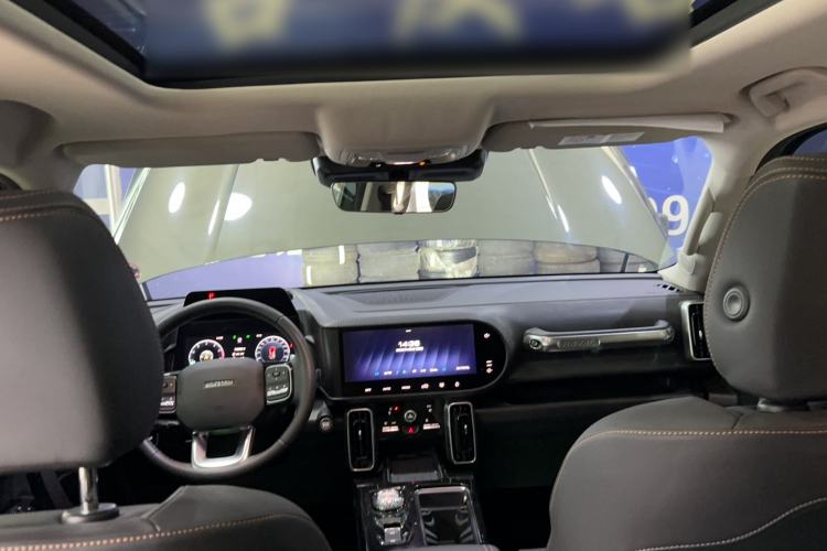 Used Haval DARGO 2021 1.5T DCT Two-Wheel Drive Border Collie Edition Headliner