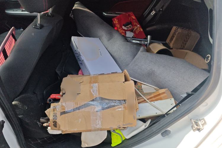 Used CHANGAN Benni EV 2018 EV260 Fashion Edition Left Rear Seat