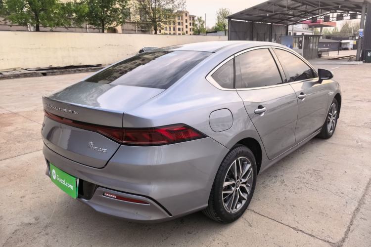 Used BYD Qin PLUS 2021 DM-i 55KM Flagship Model Exterior 2