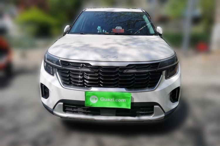 Used Kia Seltos 2023 1.5L CVT Luxury Edition Front