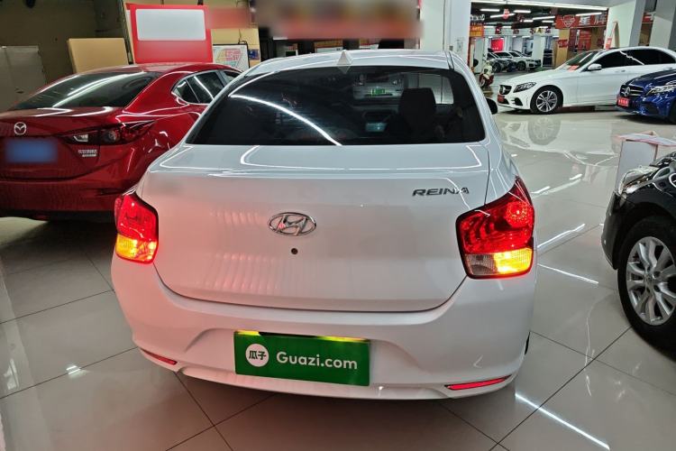 Used Hyundai Verna (older generation) 2020 1.4L Manual GL Refreshed Edition