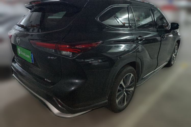 Used Toyota Crown Kluger 2024 2.5L HEV Four-Wheel Drive Premium Edition Rear Right 45 Deg