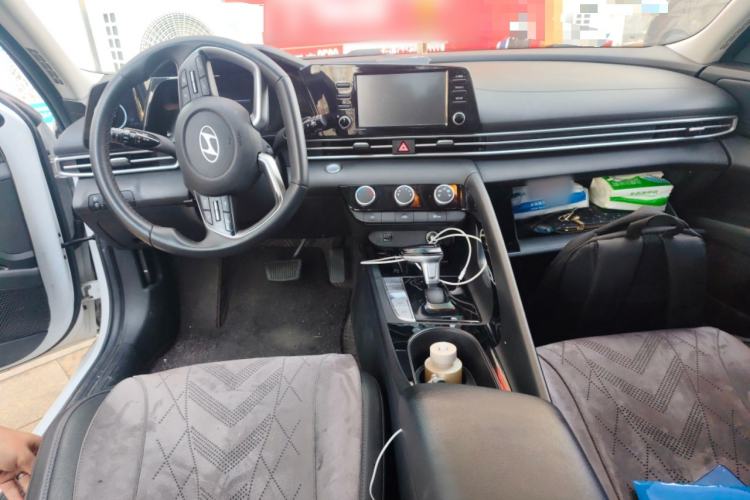 Used Hyundai Elantra 2023 1.5L CVT GLX Elite Edition
