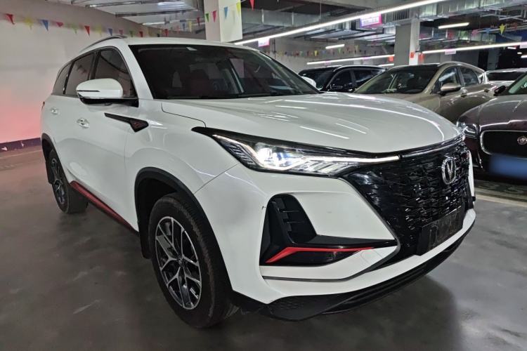 Used CHANGAN CS75 PLUS 2022 Classic Edition 1.5T Automatic Pioneer Model
