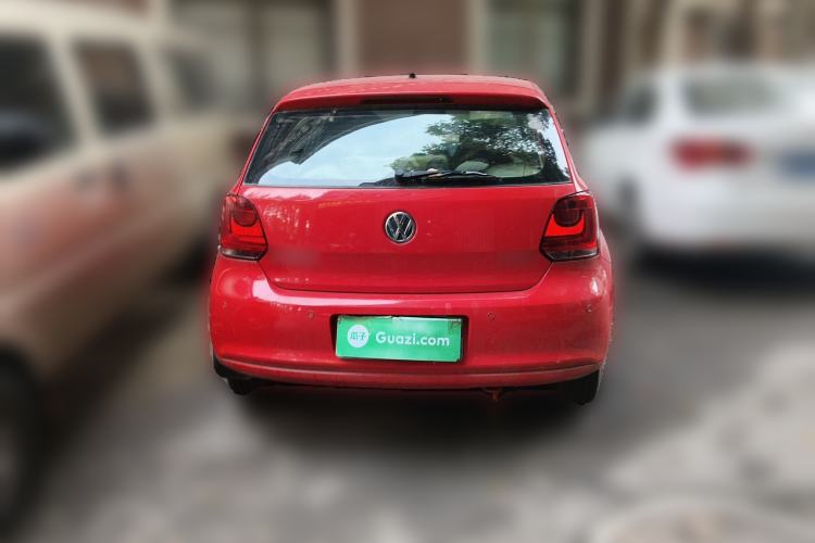 Used Volkswagen Polo 2013 1.4L Manual Fashion Edition Rear