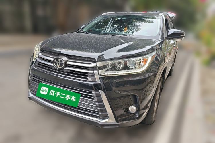 Used Toyota Highlander 2018 2.0T Four-Wheel Drive Prestige Version 7 Seats China VI Standard
