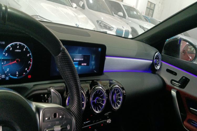 Used Mercedes-Benz CLA AMG 2022 AMG CLA 35 4MATIC
