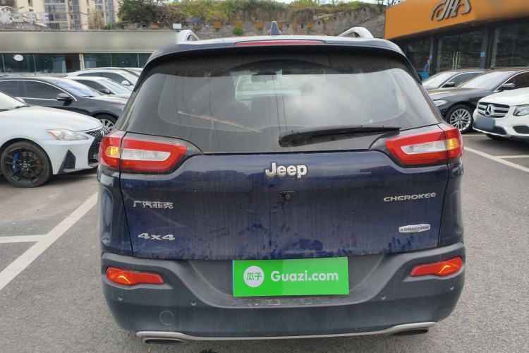 Used Jeep Cherokee 2016 2.4L Professional Smart Version Rear