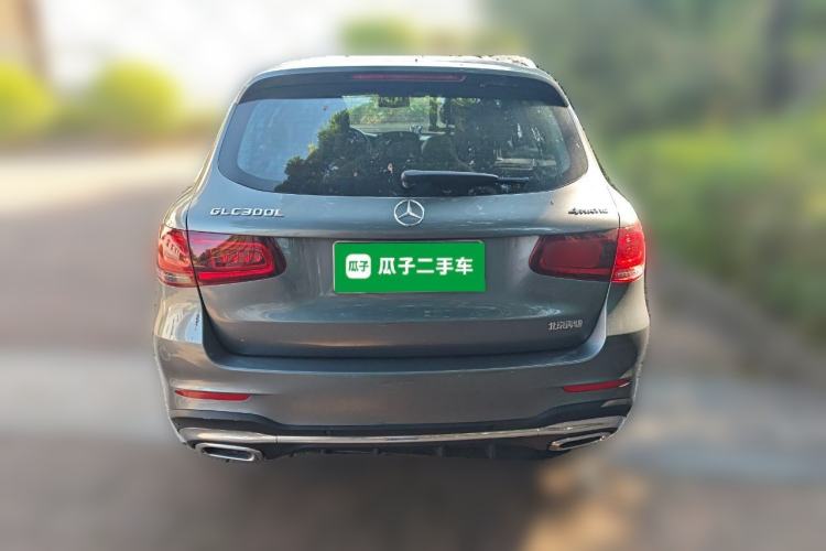 Used Mercedes-Benz GLC 2020 GLC 300 L 4MATIC Luxury Model Rear