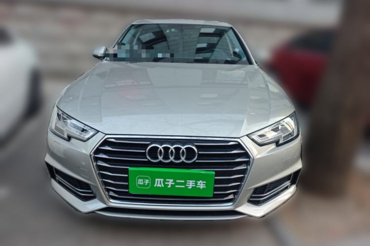 Used Audi A4L 2019 40 TFSI Ambition Version China V Front