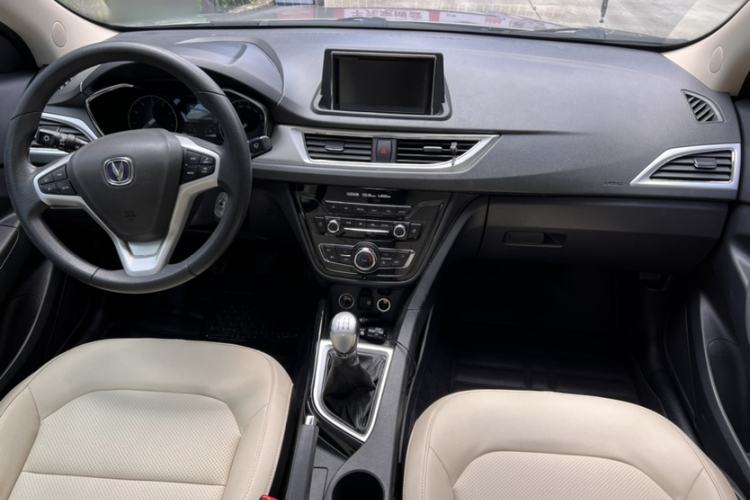 Used CHANGAN Alsvin V7 2016 1.6L Manual Enjoyment Model China V Standard
