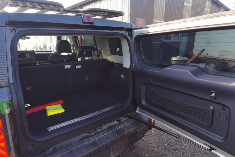 Used iCAR 03 2024 401km Two-Wheel Drive Standard Advanced Version Trunk