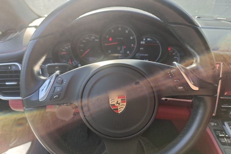 Used Porsche Panamera 2014 Panamera 3.0T Steering Wheel