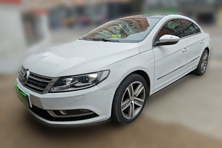 Used Volkswagen FAW-Volkswagen CC 2018 1.8TSI Prestige Model