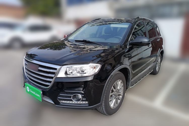 Used Haval H6 2015 Sport Edition 1.5T Automatic Two-Wheel Drive Luxury Model