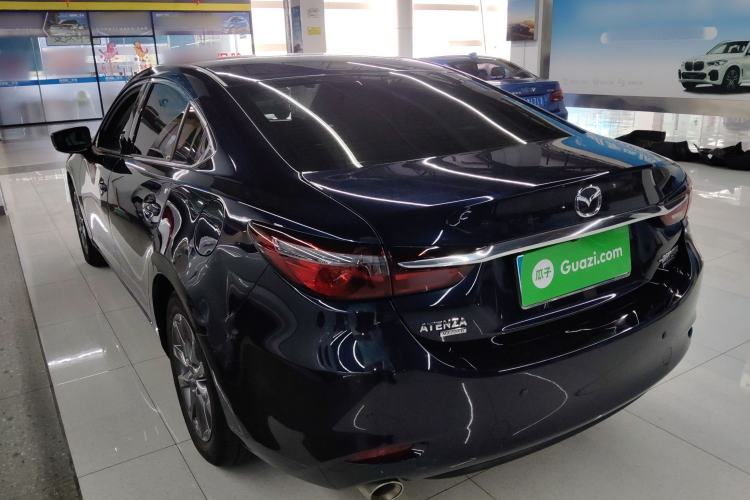 Used Mazda Atenza 2020 2.0L Blue Sky Luxury Edition Rear Left 45 Deg