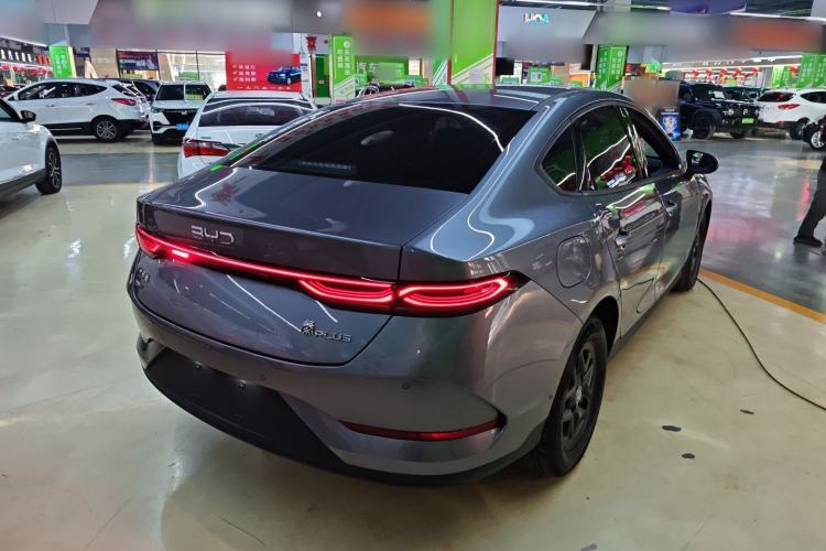 Used BYD Qin PLUS 2025 DM-i Smart Drive 55KM Leading Model
