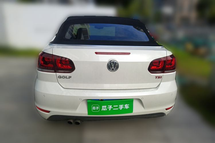 Used Volkswagen Golf 2012 1.4TSI Luxury Convertible Edition Rear