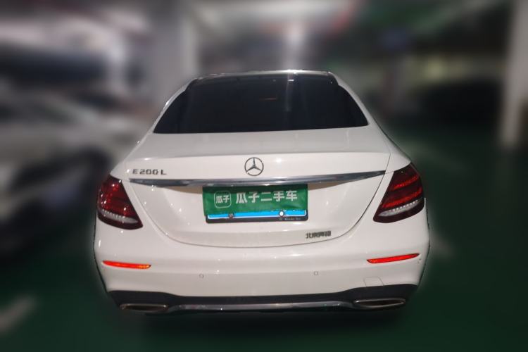 Used Mercedes-Benz E-Class 2016 E 200 L Sport Edition Rear