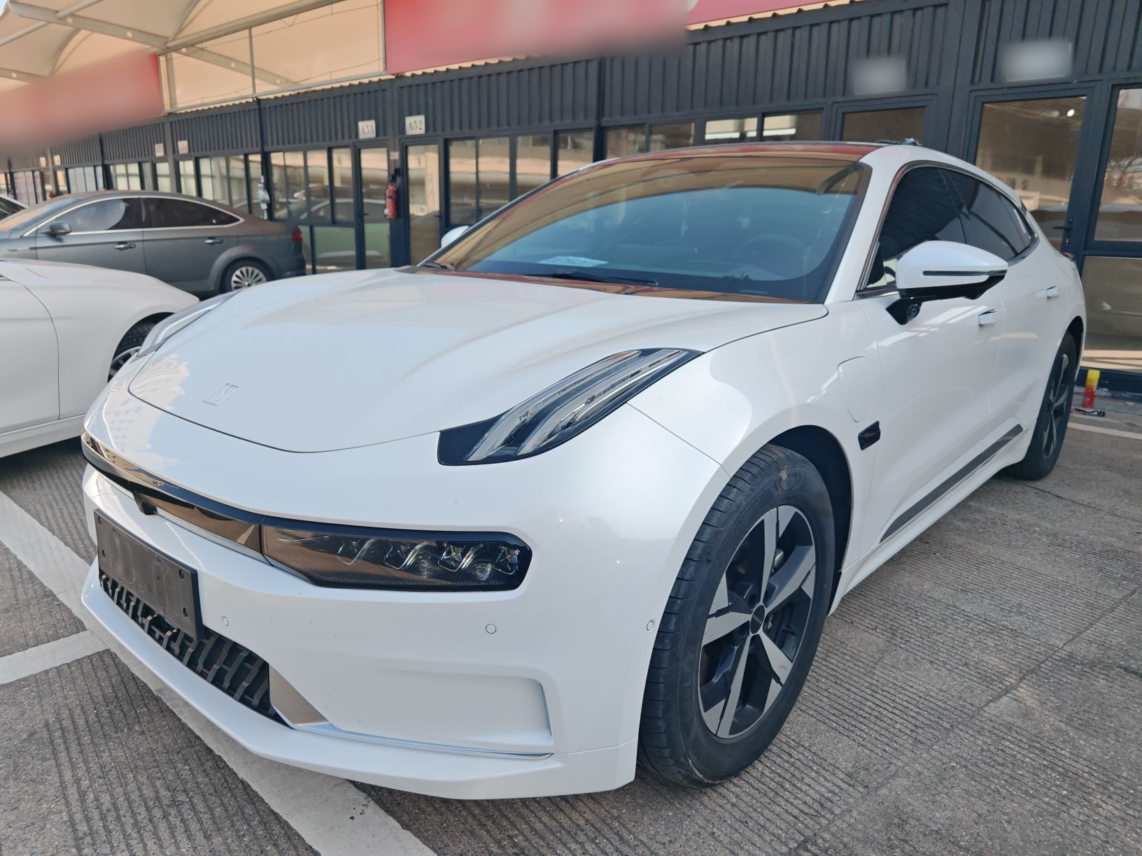 Parte inferior delantera