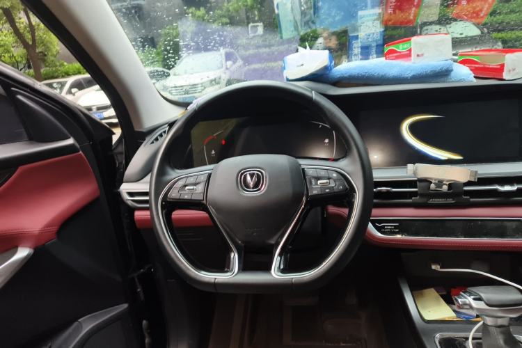 Used CHANGAN CS75 PLUS 2021 1.5T Automatic Luxury Version Steering Wheel