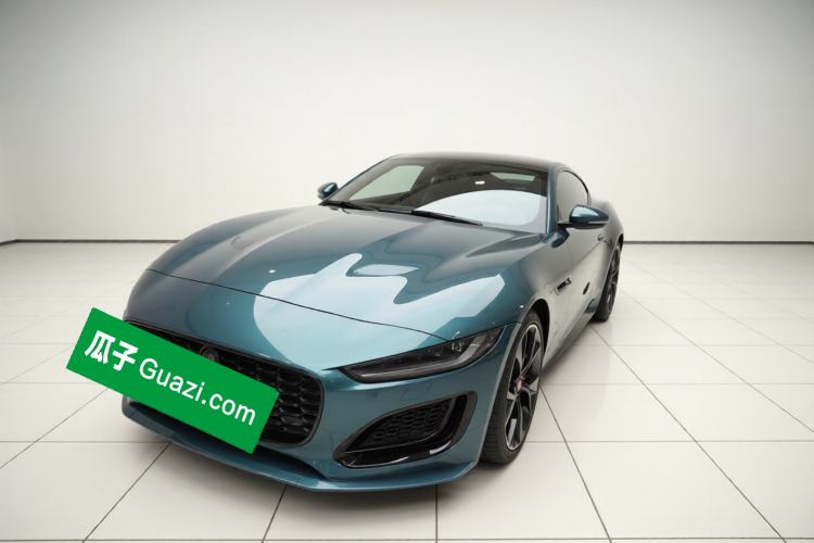 Used Jaguar F-TYPE 2024 P300 75th Anniversary Limited-Edition Hardtop Version