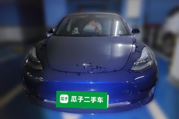 Used Tesla Model 3 2019 Standard Range Rear-Drive Upgraded Version
