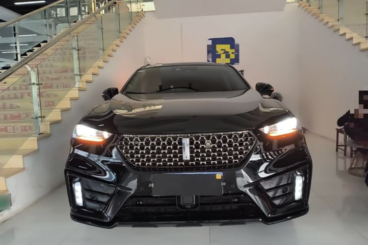 Used Wey VV7 2020 2.0T Flagship Edition Front