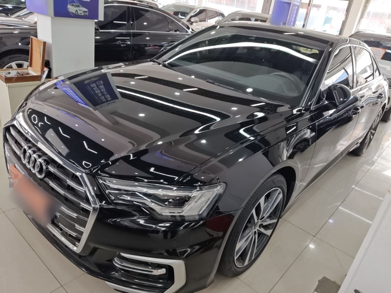 Parte inferior delantera