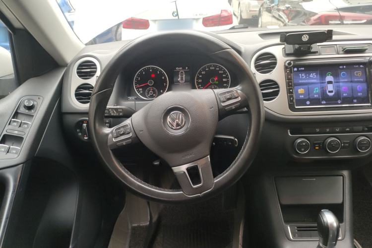 Used Volkswagen Tiguan 2015 1.8TSI Automatic Two-Wheel Drive Comfort Edition Steering Wheel