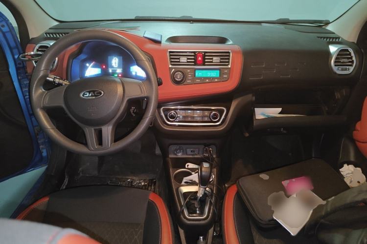 Used JAC Group iEV6E 2017 iEV6E Time Edition Center Console