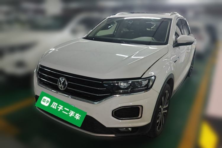 Used Volkswagen T-ROC 2019 280TSI DSG Two-Wheel-Drive Luxury Model China VI Standard