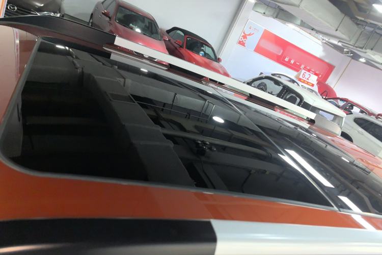 Used Haval DARGO 2021 Revised Version 2.0T DCT Four-Wheel Drive "Hao Tian Que" Edition
