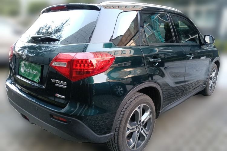 Used Suzuki Vitara 2016 1.4T Automatic 4x4 Flagship Model Rear Right 45 Deg