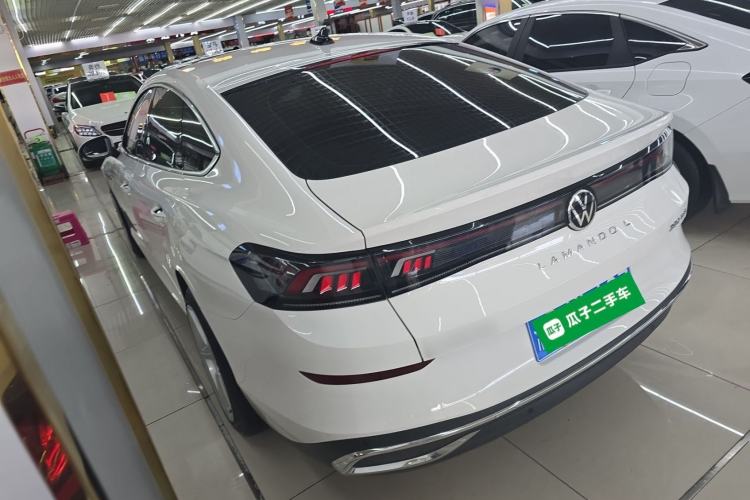 Used Volkswagen Lamando 2023 Lavida L 280TSI DSG Cool & Spicy Edition Rear Left 45 Deg