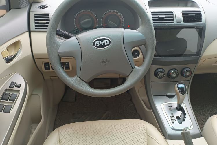 Used BYD L3 2013 1.5L Automatic Comfort Edition